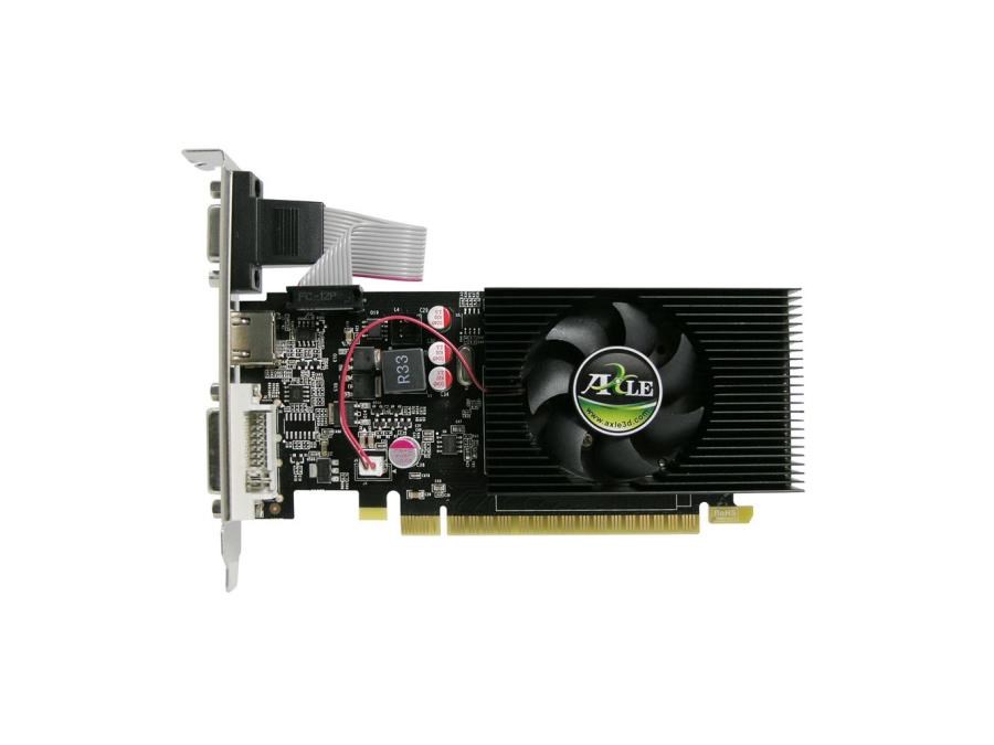 Ekran Kartları Axle GeForce GT730 AX-GT730-4GD3P8CDIL 4GB GDDR3 128Bit DX12 Ekran Kartı Satın Al