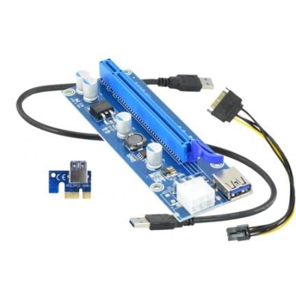 Ekran Kartları MinerKing Riser Versiyon 009S Bitcoin-Etherium Ekran Kartı Uzatma Aparatı Satın Al