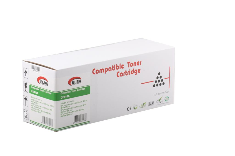 ELBA HP CE410A SİYAH LASER TONER