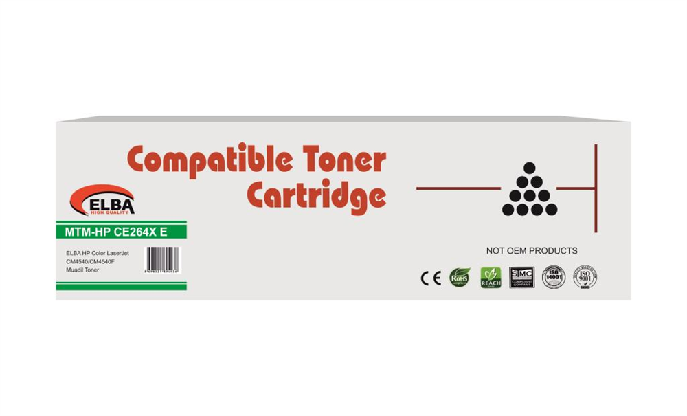 ELBA HP Color LaserJet CM4540-CM4540F Muadil Toner