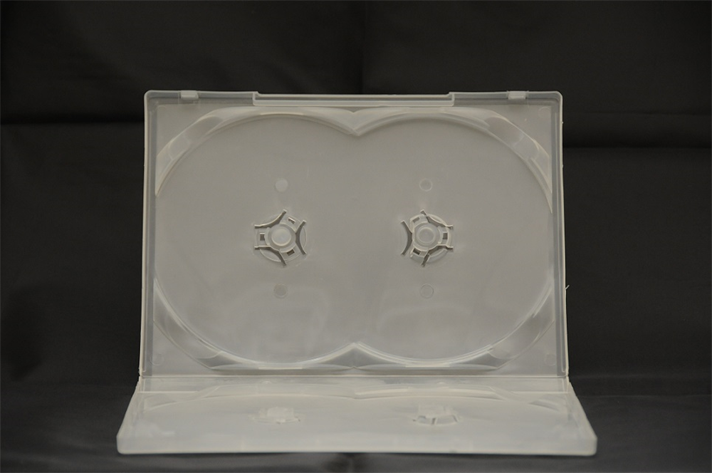 ELBA PL-241B DÖRTLÜ ŞEFFAF DVD KUTUSU 4LÜ