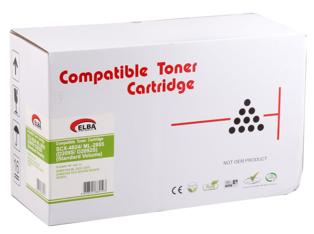 ELBA SAMSUNG ML-2855 scx-4824 D209S std.kap. TONER