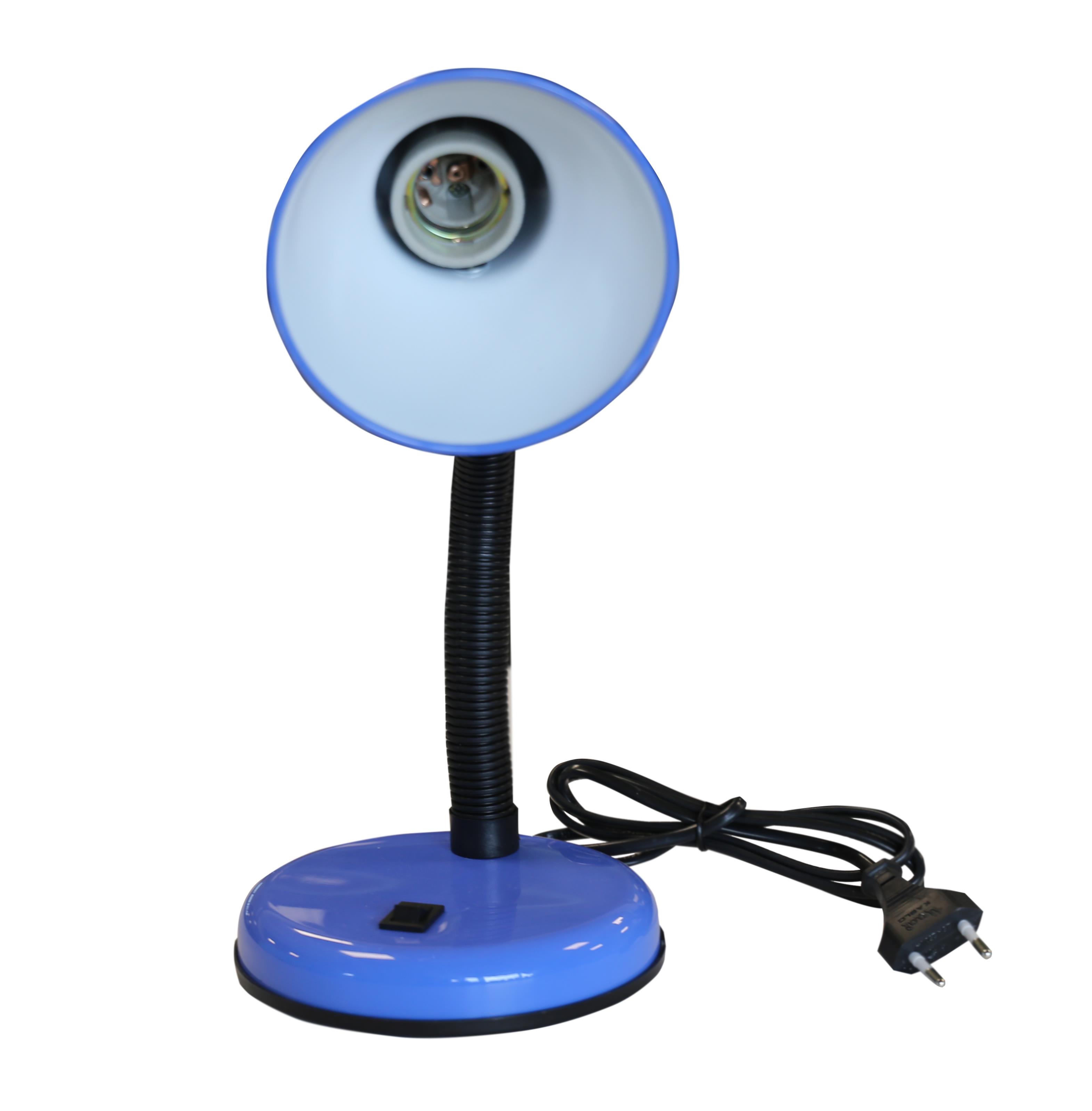 Elektrik ve Aydınlatma Ürünleri AVEC AV-203 MAVİ MASA LAMBASI Satın Al