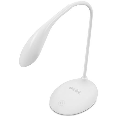 Elektrik ve Aydınlatma Ürünleri S-link SL-8725 Beyaz 14 LED Şarjlı 500mAh Taşınabilir Masa Lambası Satın Al