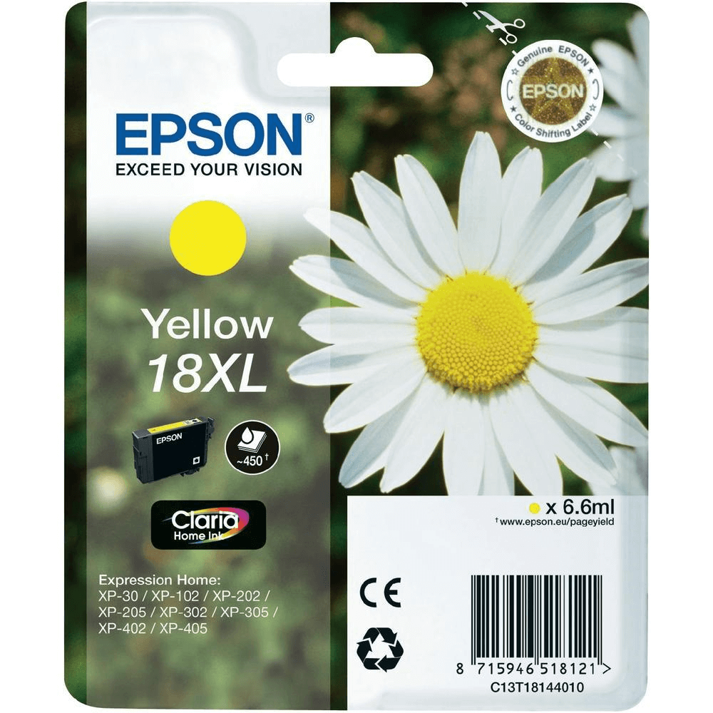 Epson 18XL T181440 Xp202-205 Sarı Kartuş