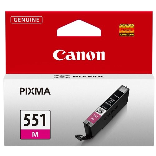 Epson Kartuş Canon CLI-551M Magenta Kırmızı Mürekkep Kartuş IP7250 MX925 Satın Al