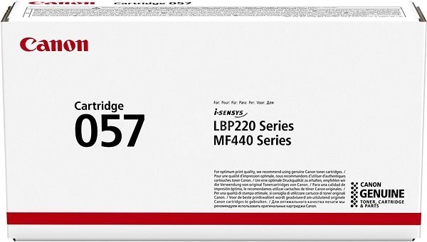 Epson Kartuş Canon CRG-057 Black Siyah Toner MF445-MF443-LBP223 Satın Al