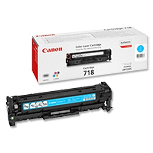 Epson Kartuş Canon CRG-718C Cyan Mavi Toner MF728-729 MFC8350-8580 LBP7210 Satın Al