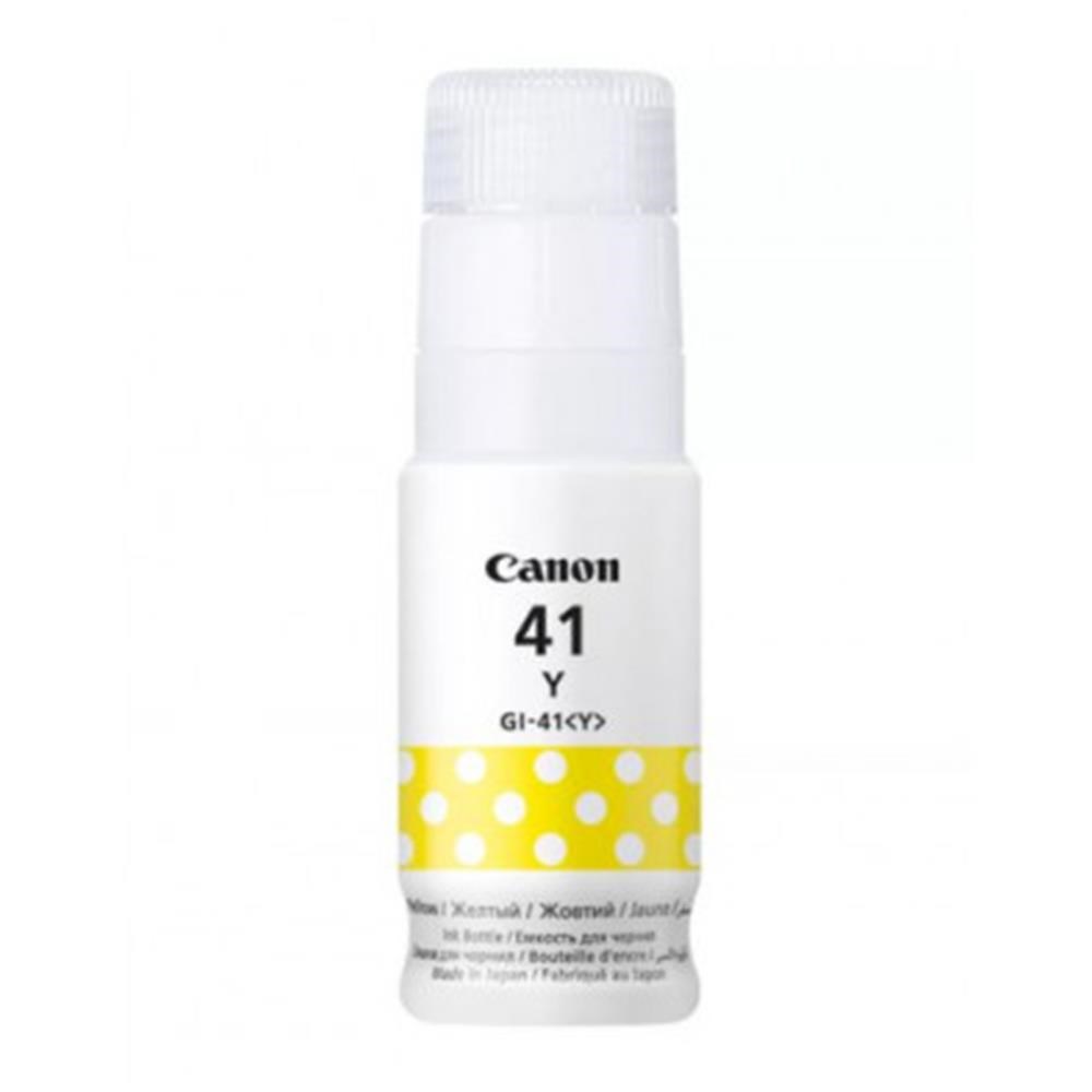 Epson Kartuş Canon GI-41Y Yellow Sarı Şişe Mürekkep  G2420-G3420-G3430-G4470-G3470-G3480 Satın Al