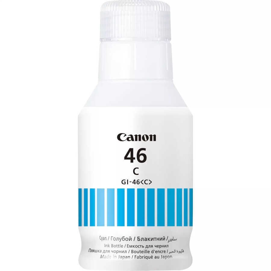 Epson Kartuş Canon GI-46C Cyan Mavi Şişe Mürekkep GX6040-GX7040 Satın Al