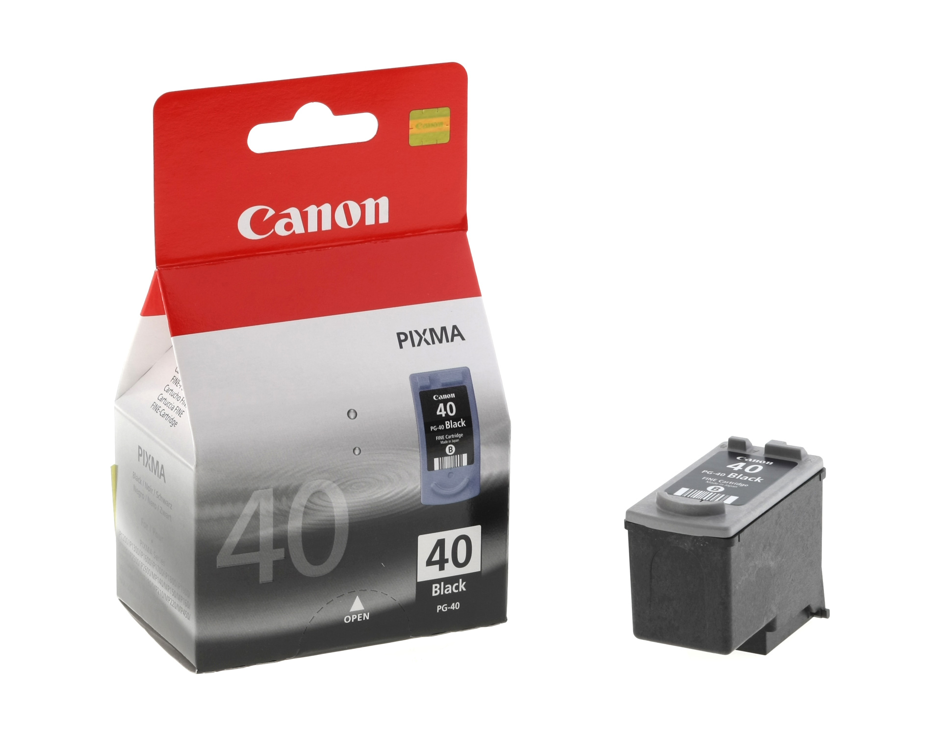 Epson Kartuş Canon PG-40 Black Siyah Mürekkep Kartuş MX300-310 MP140-190-210-220 Satın Al