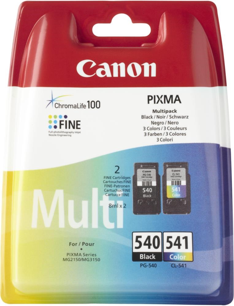 Epson Kartuş Canon PG-540 CL-541 Photo Value Multipack 2'li Mürekkep Kartuş Satın Al