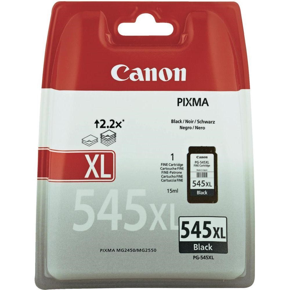 Epson Kartuş Canon PG-545XL Black Siyah Mürekkep Kartuş MG2450-2455-2550 Satın Al