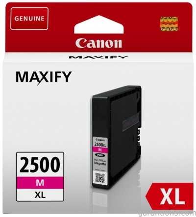 Epson Kartuş Canon PGI-2500XL M Magenta Kırmızı Mürekkep Kartuş MB4050-5050-5350 Satın Al