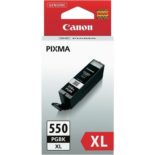Epson Kartuş Canon PGI-550PGBK XL Black Siyah Yüksek Kapasite Mürekkep Kartuş IP7250 Satın Al