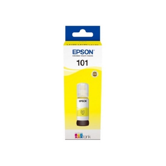 Epson Kartuş Epson 101 T03V44A Ecotank Sarı Kartuş Ink 70Ml Satın Al