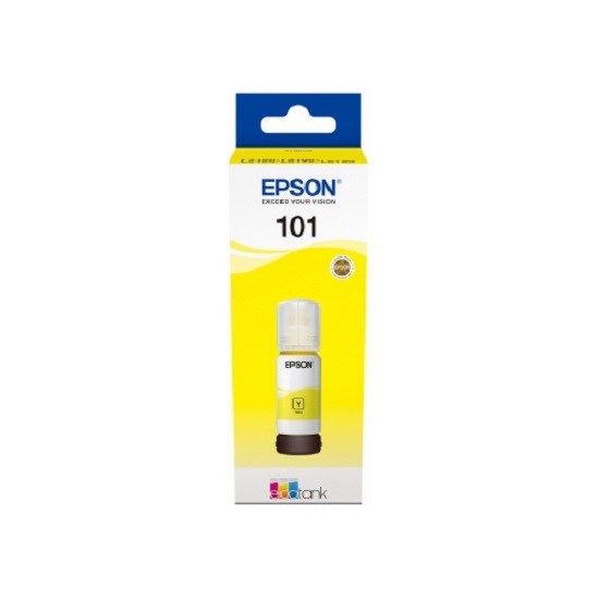 Epson Kartuş Epson 101 T03V44A Ecotank Sarı Kartuş Ink 70Ml Satın Al