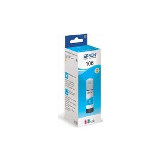 Epson Kartuş Epson 106 T00R240  Ecotank Cam Göbeği Kartuş Ink Bottle Satın Al