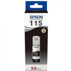 Epson Kartuş Epson 115  Black Siyah Şişe Mürekkep T07C14A L8160-L8180 Satın Al