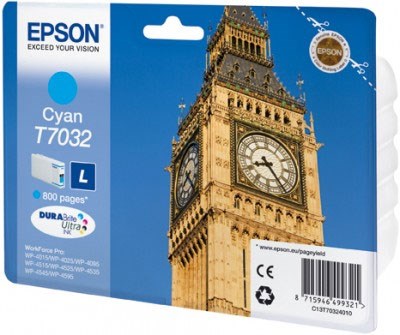 Epson Kartuş Epson T7032 Wp4015-4025-4515 Cam Göbeği Kartuş  Satın Al