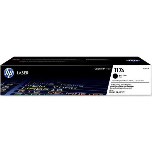 Epson Kartuş HP 117A Black Siyah 1.000 Sayfa Toner W2070A Satın Al