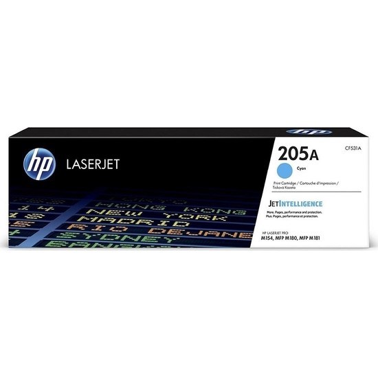 Epson Kartuş Hp 205A Cam Göbeği Toner Cf531A (900 Sayfa ) Satın Al