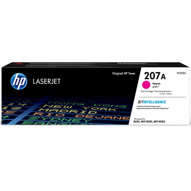 Epson Kartuş HP 207A Magenta Kırmızı 1.250 Sayfa Toner W2213A Satın Al