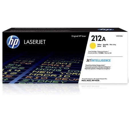 Epson Kartuş Hp 212A Yellow Sarı 4.500 Sayfa Toner W2122A Satın Al