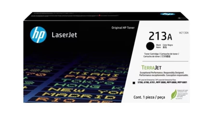 Epson Kartuş Hp 213A Black Siyah 3.500 Sayfa Toner W2130A Satın Al