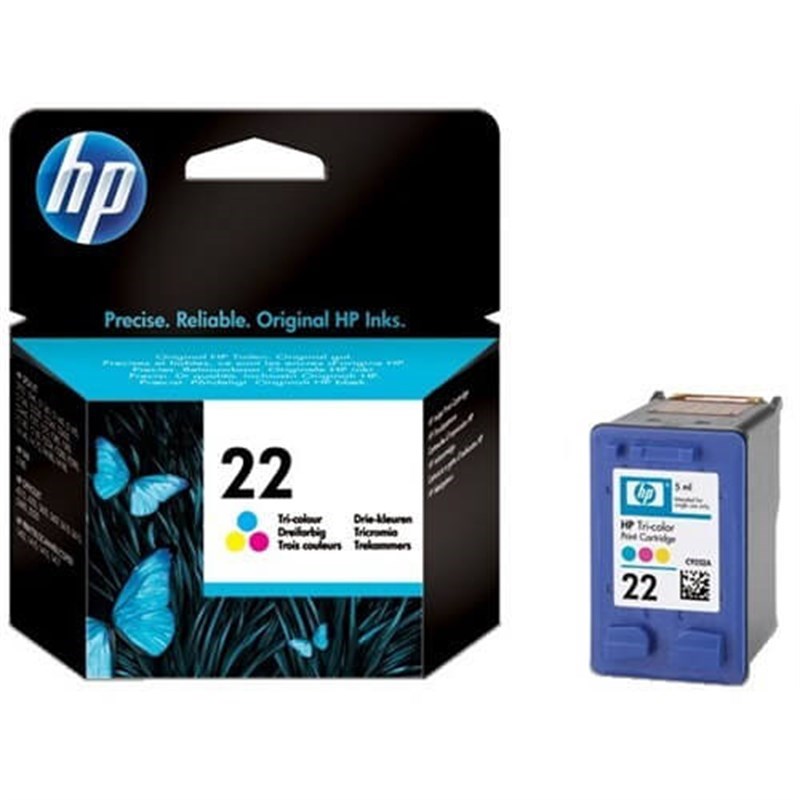 Epson Kartuş Hp 22 Colour 3920-3940-1410-Dj1360-F4180-4355 Satın Al