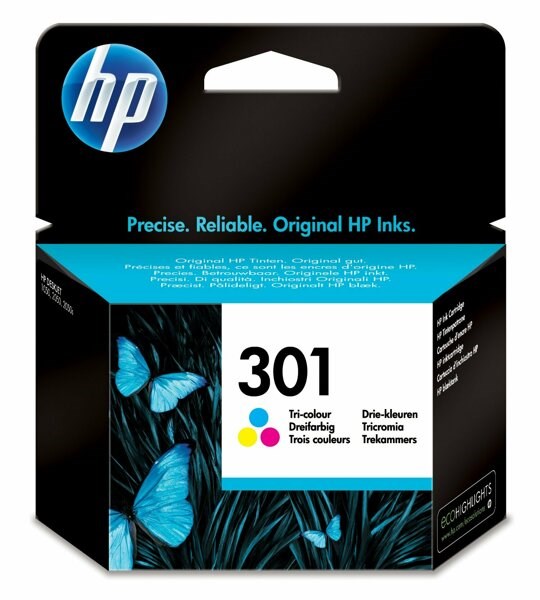 Epson Kartuş Hp 301 Deskjet Üç Renkli Kartuş 1000-1050-2050 Satın Al