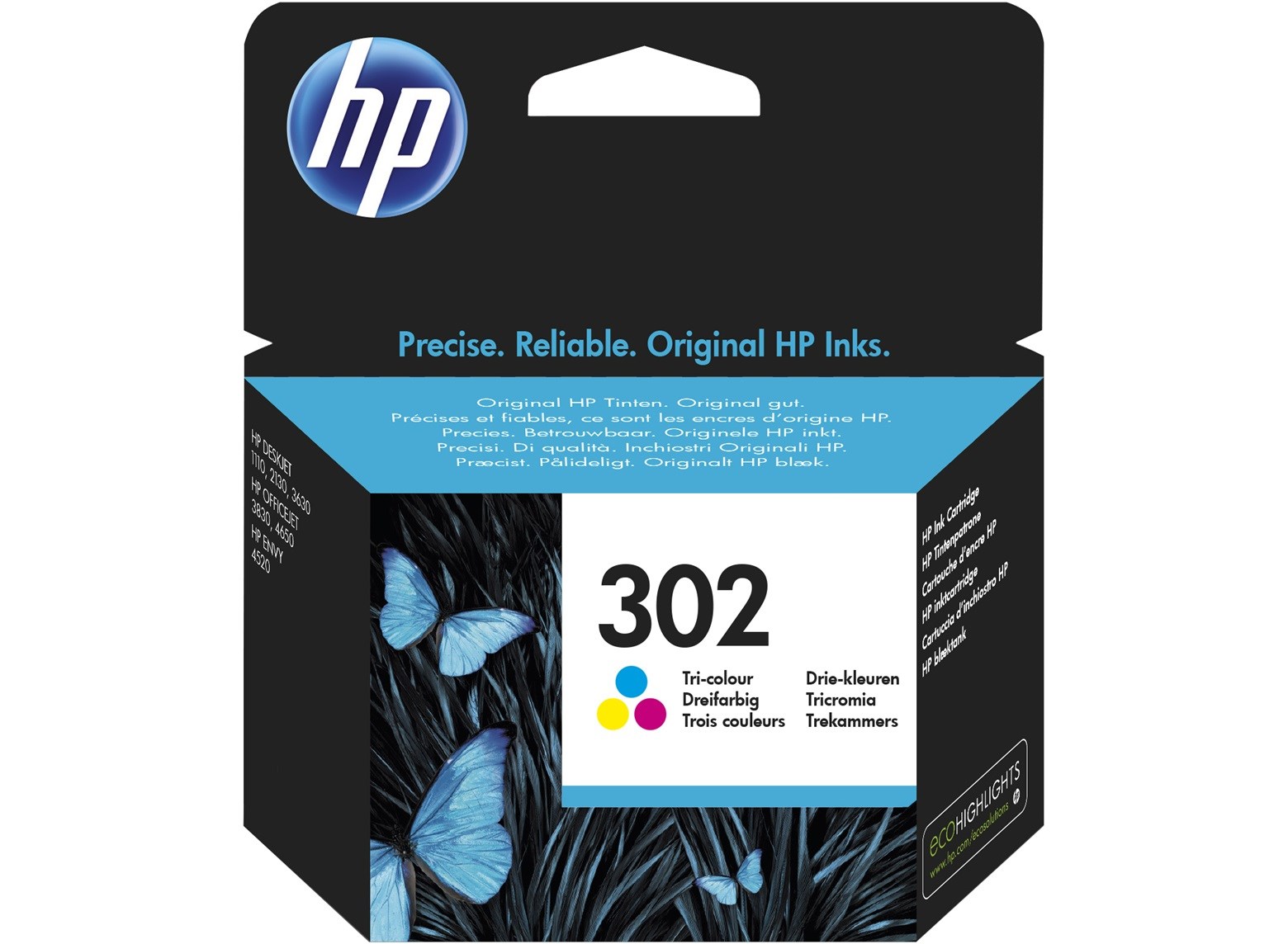 Epson Kartuş Hp 302 F6U65Ae Renkli Orijinal Mürekkep Kartuşu Satın Al