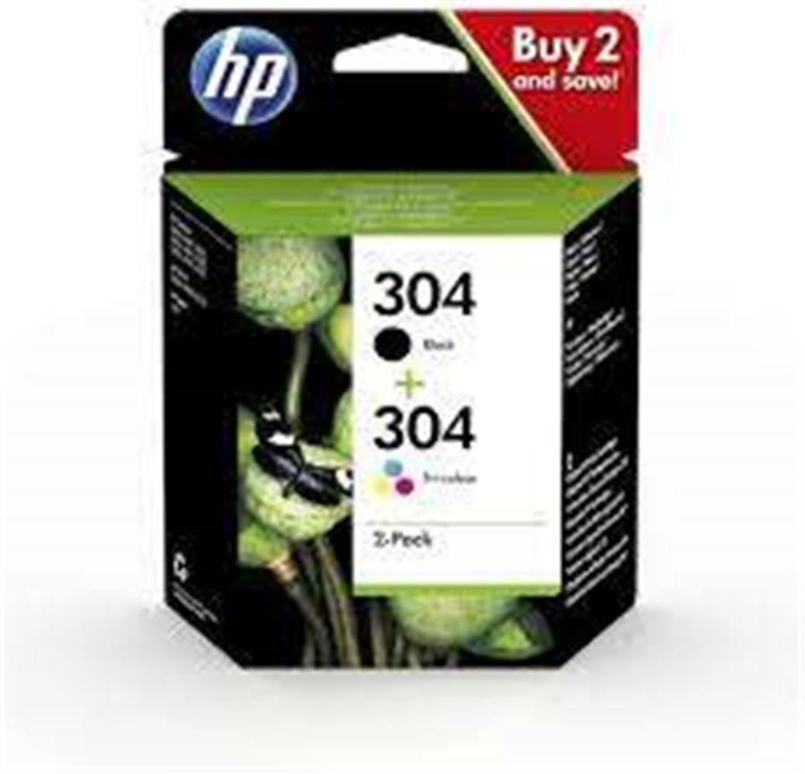 Epson Kartuş HP 304 Black-Color Siyah-Renkli Multi Paket 3JB05AE Satın Al