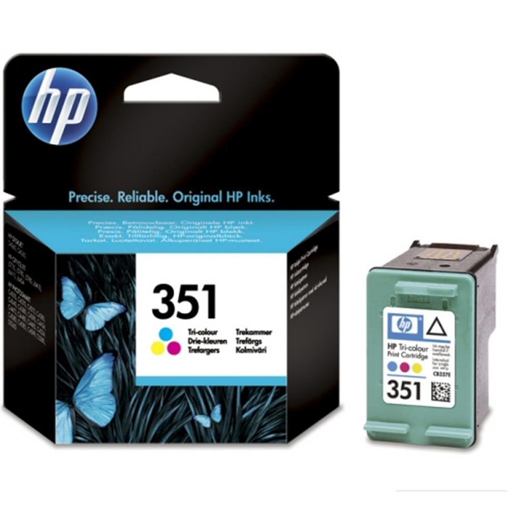Epson Kartuş HP 351 Color Renkli Kartuş CB337EE Satın Al