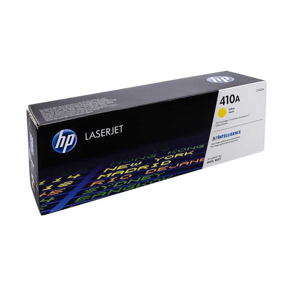 Epson Kartuş Hp 410A Cf412A Sarı Toner Laserjet Satın Al