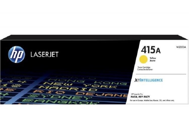 Epson Kartuş HP 415A Yellow Sarı 2.100 Sayfa Toner W2032A Satın Al