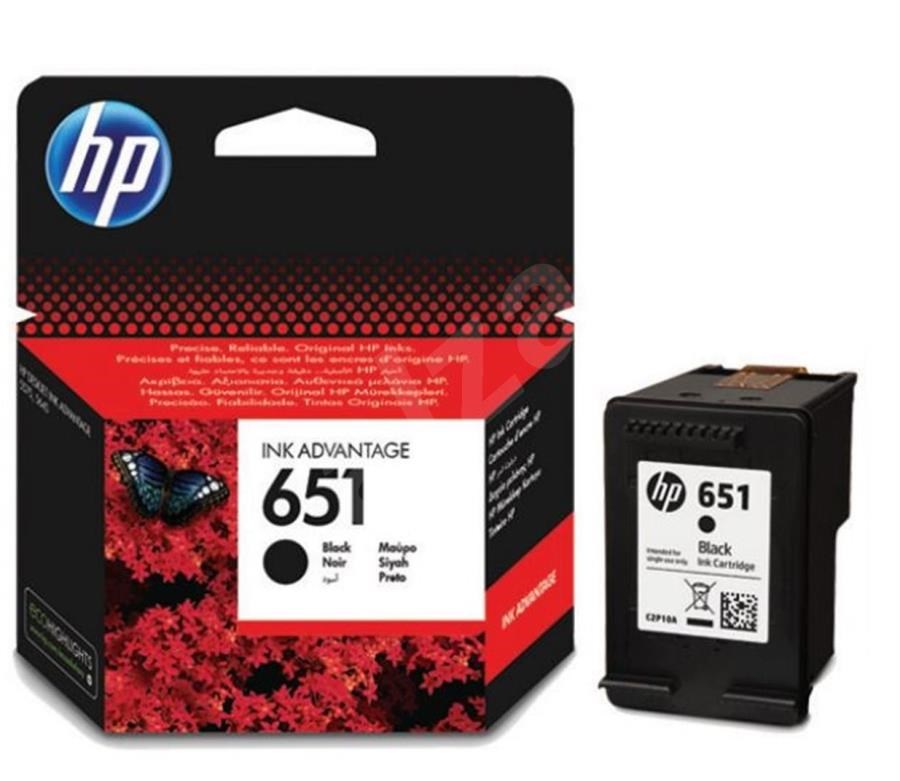 Epson Kartuş Hp 651 C2P10Ae Siyah Mürekkep Kartuş Satın Al