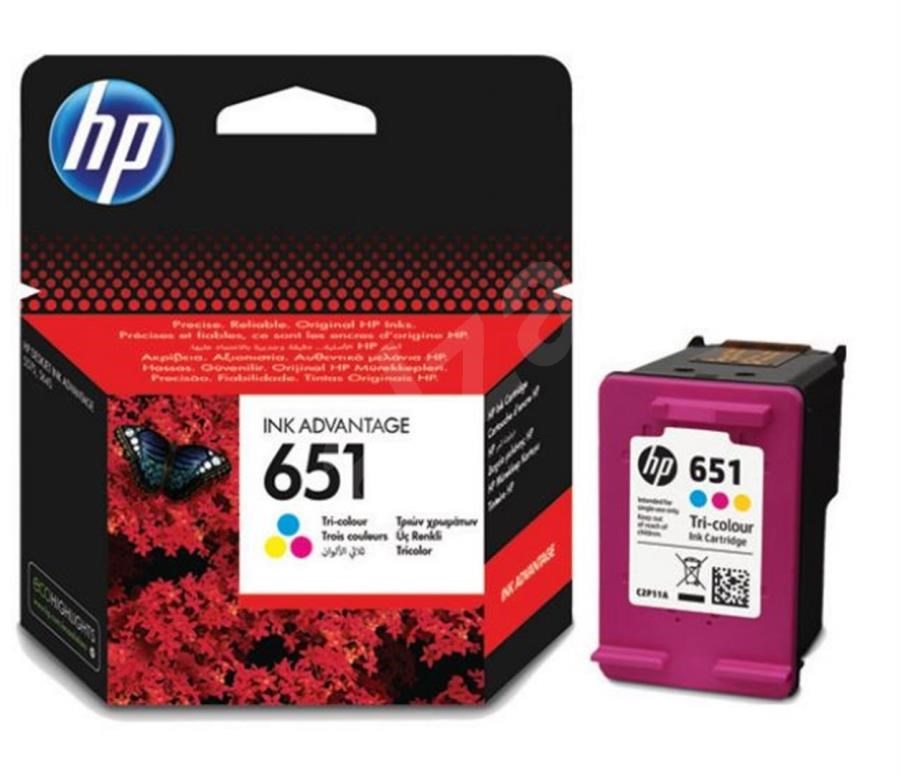 Epson Kartuş Hp 651 C2P11Ae Üç Renkli Mürekkep Kartuş Satın Al