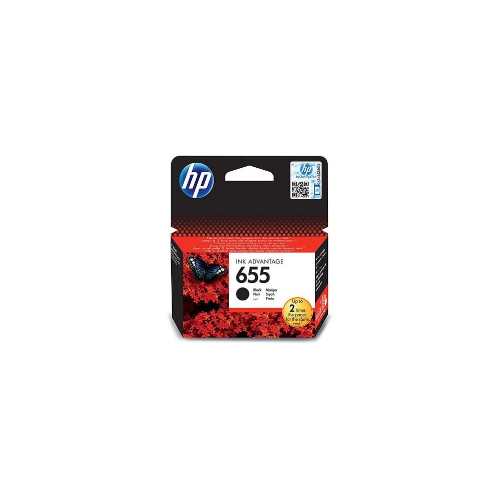 Epson Kartuş Hp 655 3525-4615-4625-5525-6525 Siyah Satın Al