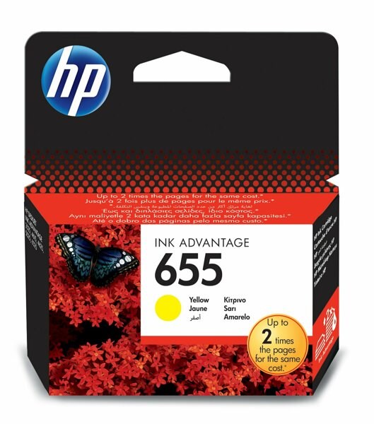 Epson Kartuş Hp 655 3525-4615-4625-5525-6525 Sarı Kartuş Satın Al