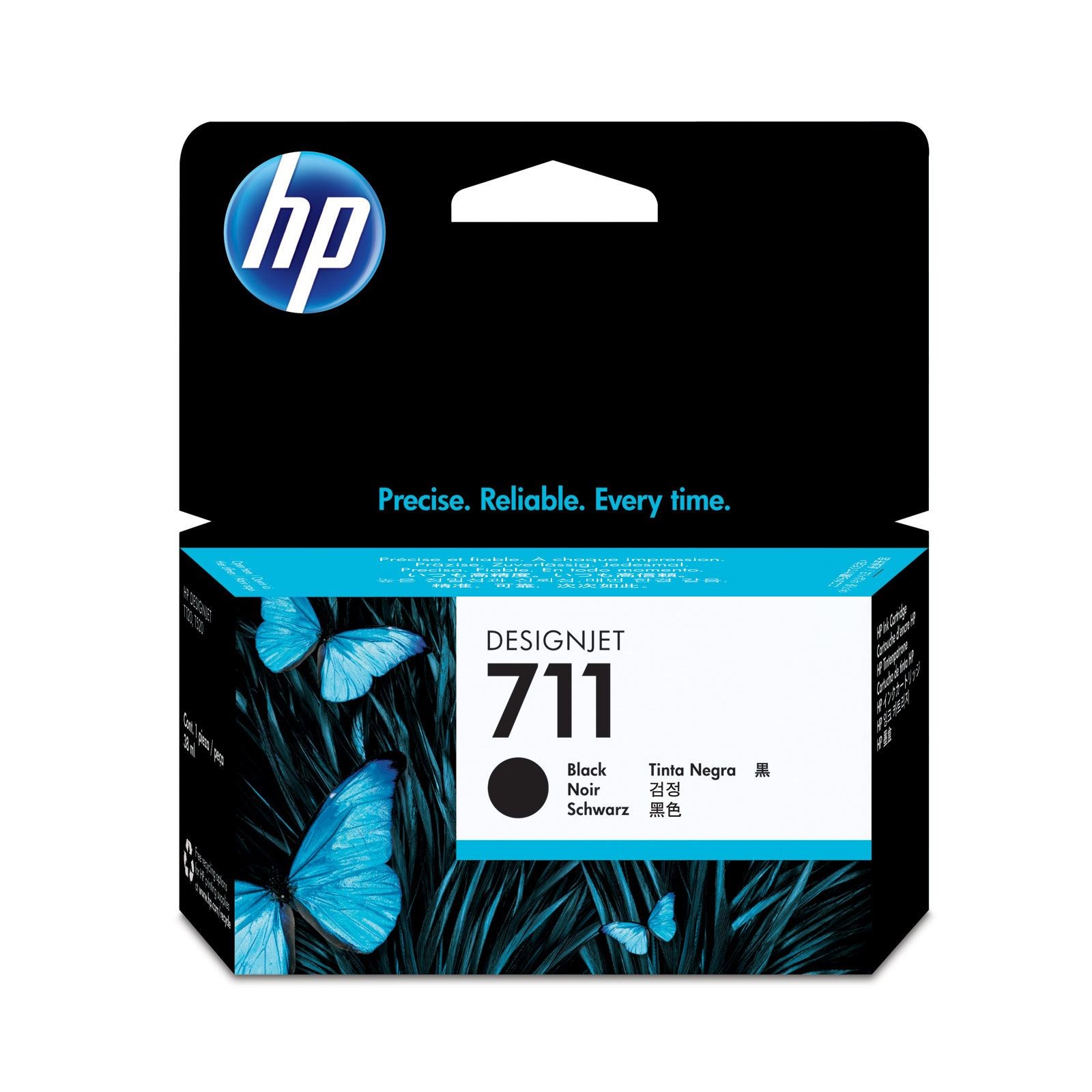 Epson Kartuş HP (711) 38 ml Siyah Mürekkep Kartuşu (CZ129A) Satın Al