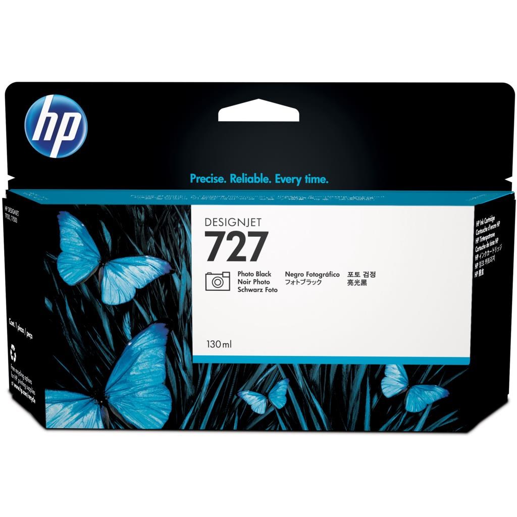 Epson Kartuş HP 727 130ML PHOTO BLACK KARTUŞ Satın Al