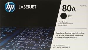 Epson Kartuş Hp 80A Cf280A Pro 400 M401, M425 Laser Toner Satın Al