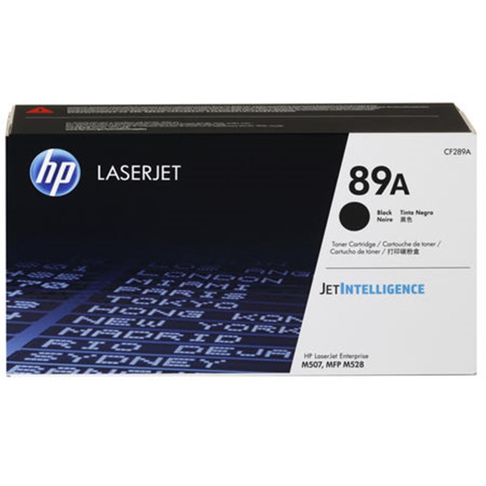 Epson Kartuş HP 89A Black Siyah 5.000 Sayfa Toner CF289A Satın Al