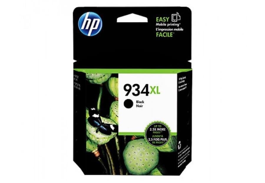 Epson Kartuş HP 934XL Black Siyah Yüksek Kapasite Kartuş C2P23AE Satın Al