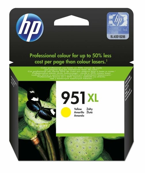Epson Kartuş Hp 951Xl Cn048A Sarı Kartuş (Oj 8100 - Oj 8600) Satın Al