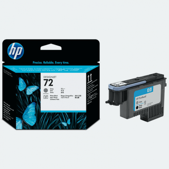Epson Kartuş HP C9380A T770-T790 72 SİYAH-GRİ  BASKI KAFASI Satın Al