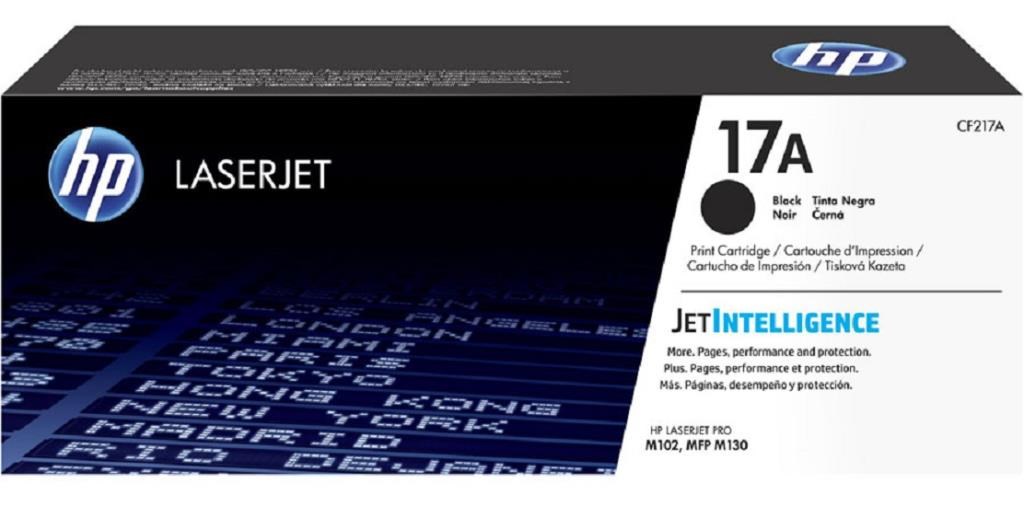 Epson Kartuş Hp Cf217A (17A) Sıyah Lazer Toner Satın Al