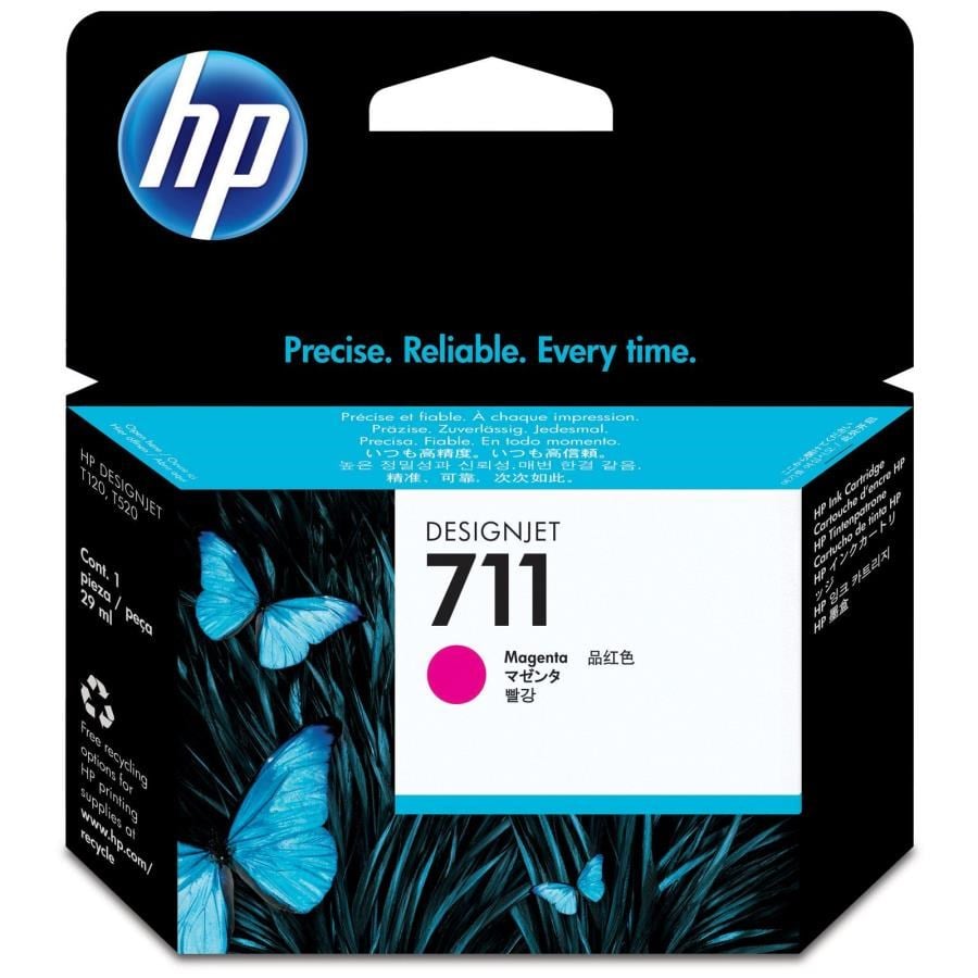 Epson Kartuş HP CZ131A Ink Cartridge (711) 29ML KIRMIZI Satın Al