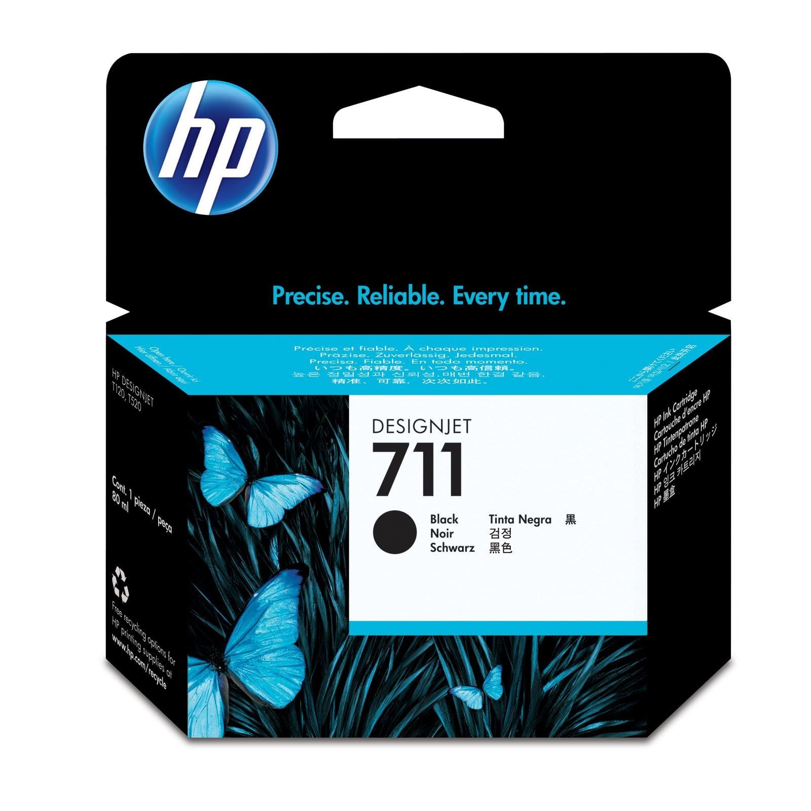 Epson Kartuş Hp CZ133A 711 Designjet T120- T520 80Ml Siyah Kartuş Satın Al
